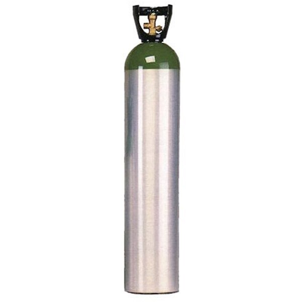 M2758 Oxygen MSize O2 Medical Cylinder DOT3AA2265 High Pressure